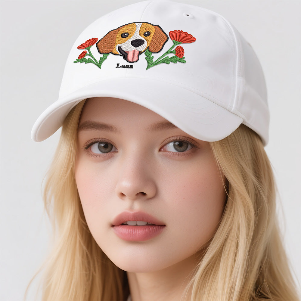 Personalized Pet Baseball Cap