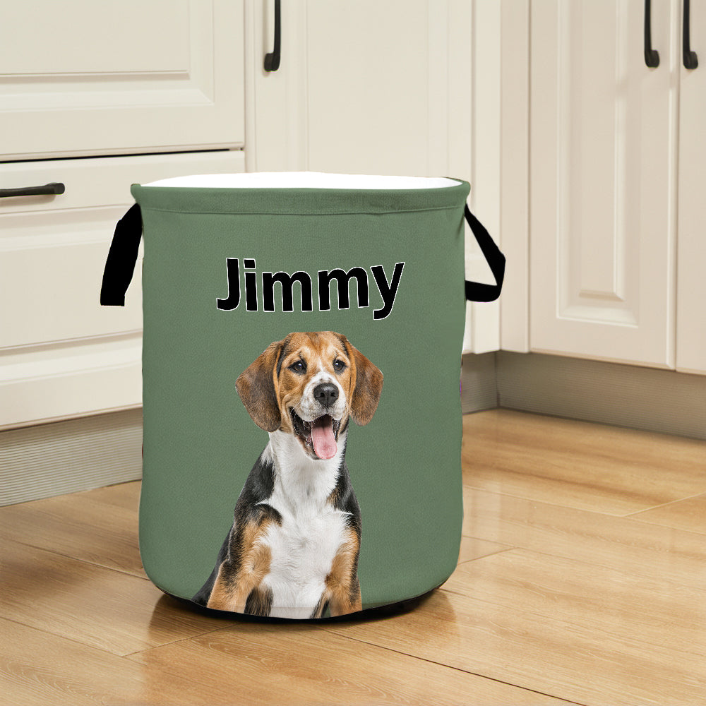Personalized Pet Storage Basket
