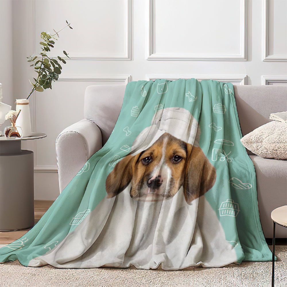 Custom Pet Blanket