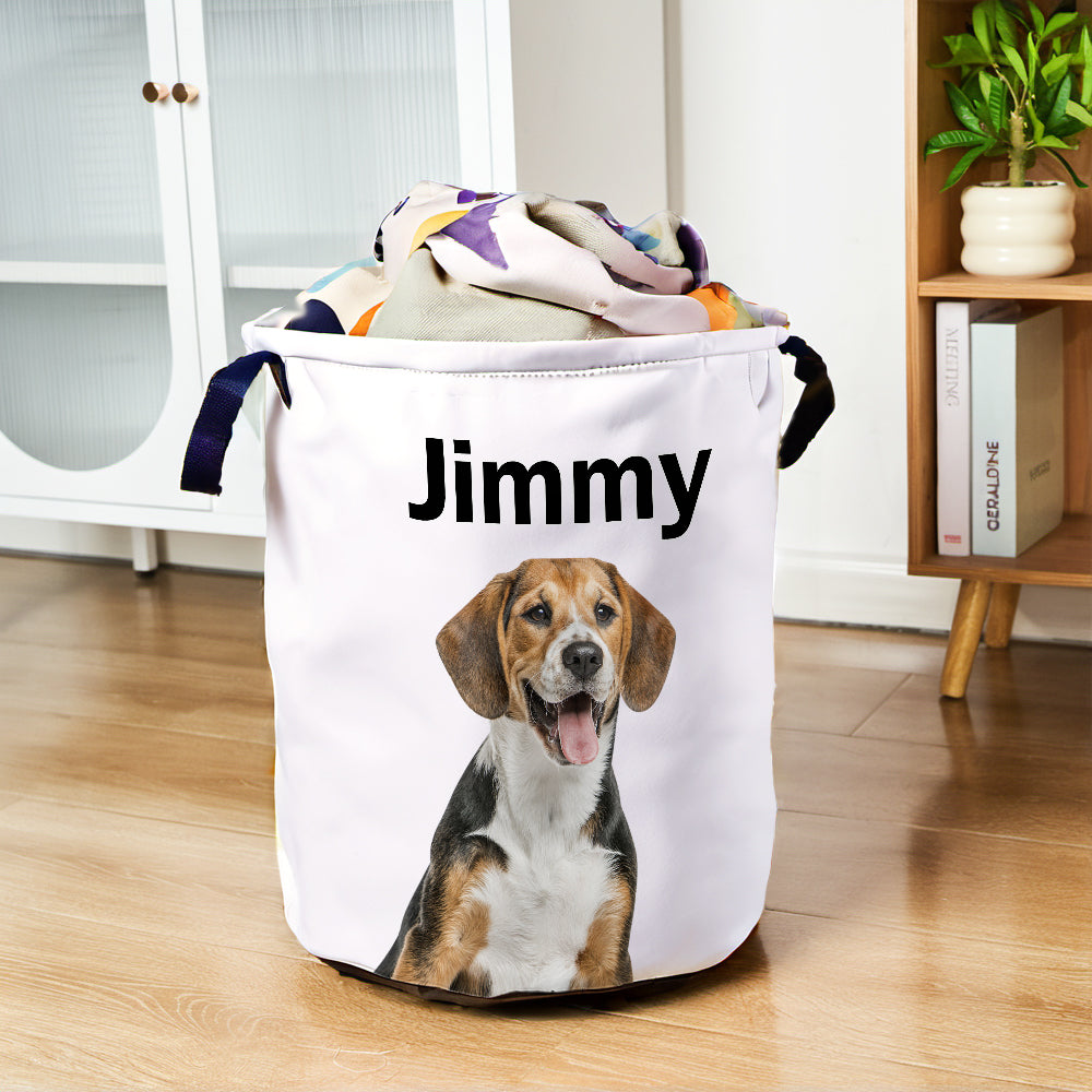 Personalized Pet Storage Basket