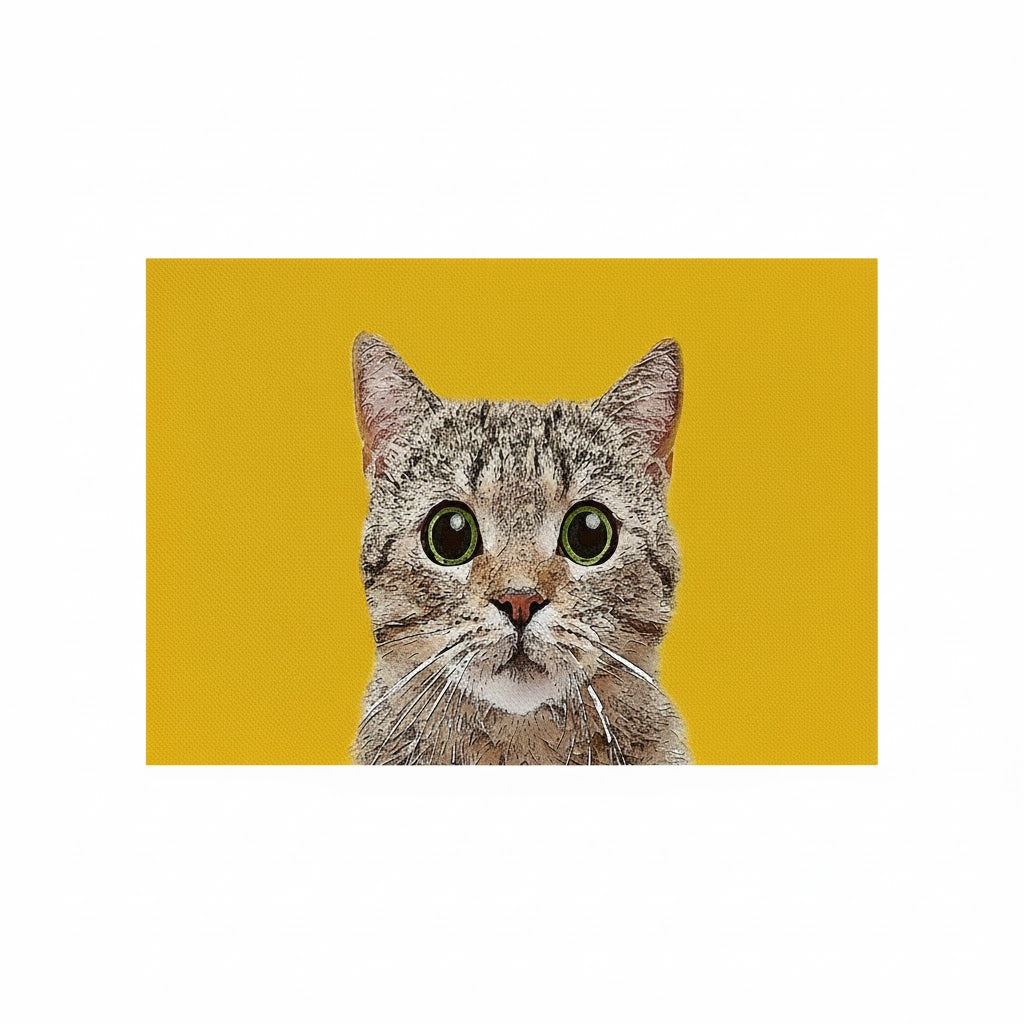 Custom Pet Oil Painting