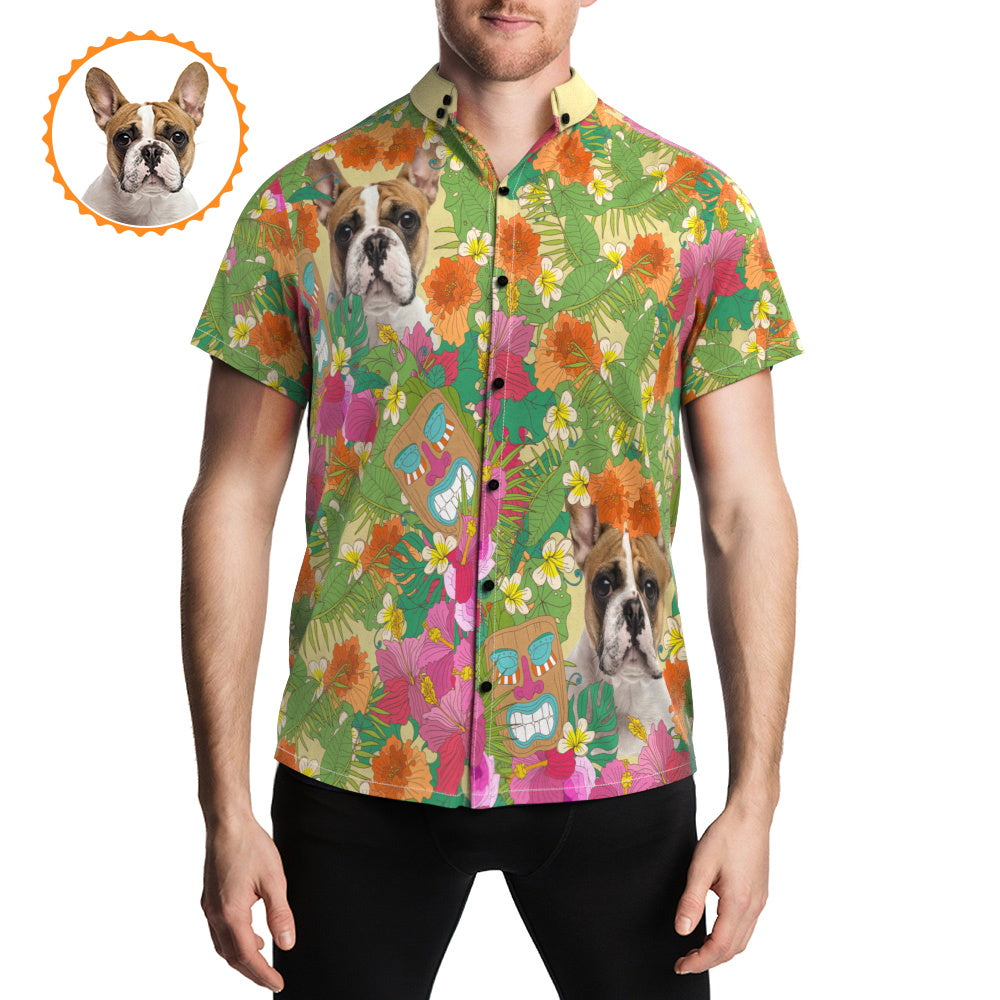Pet Face Hawaiian Shirt