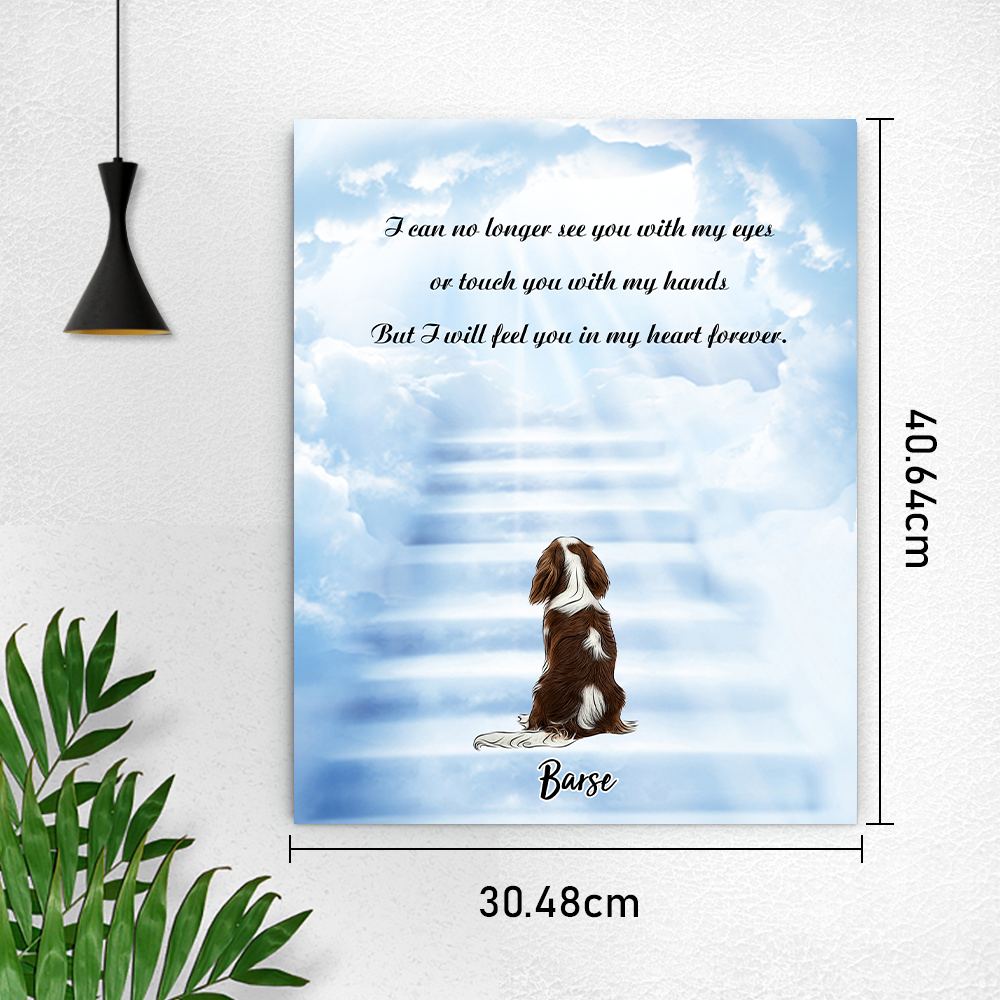 Angel Pet Memorial Canvas