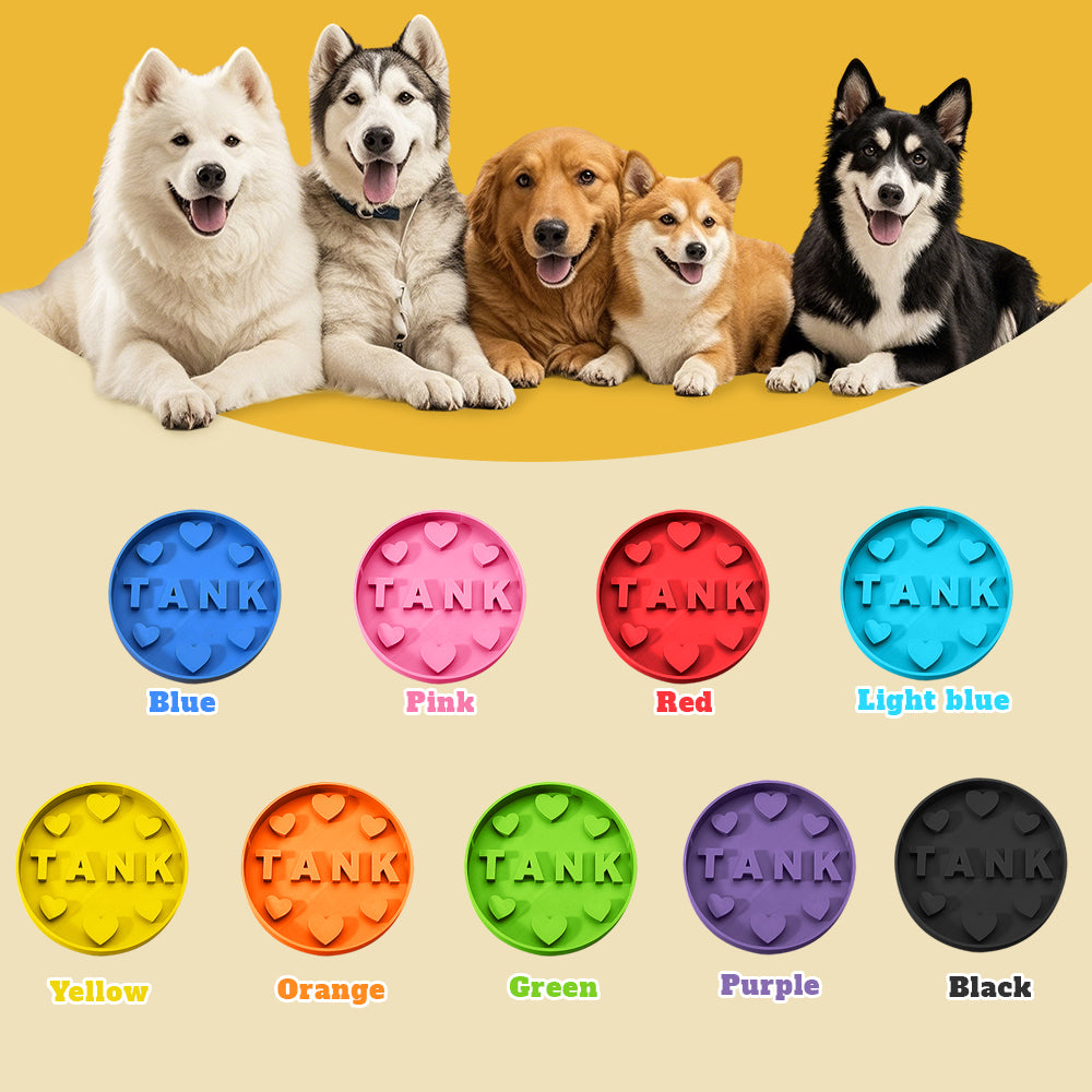 Personalized Slow Feeder Bowl