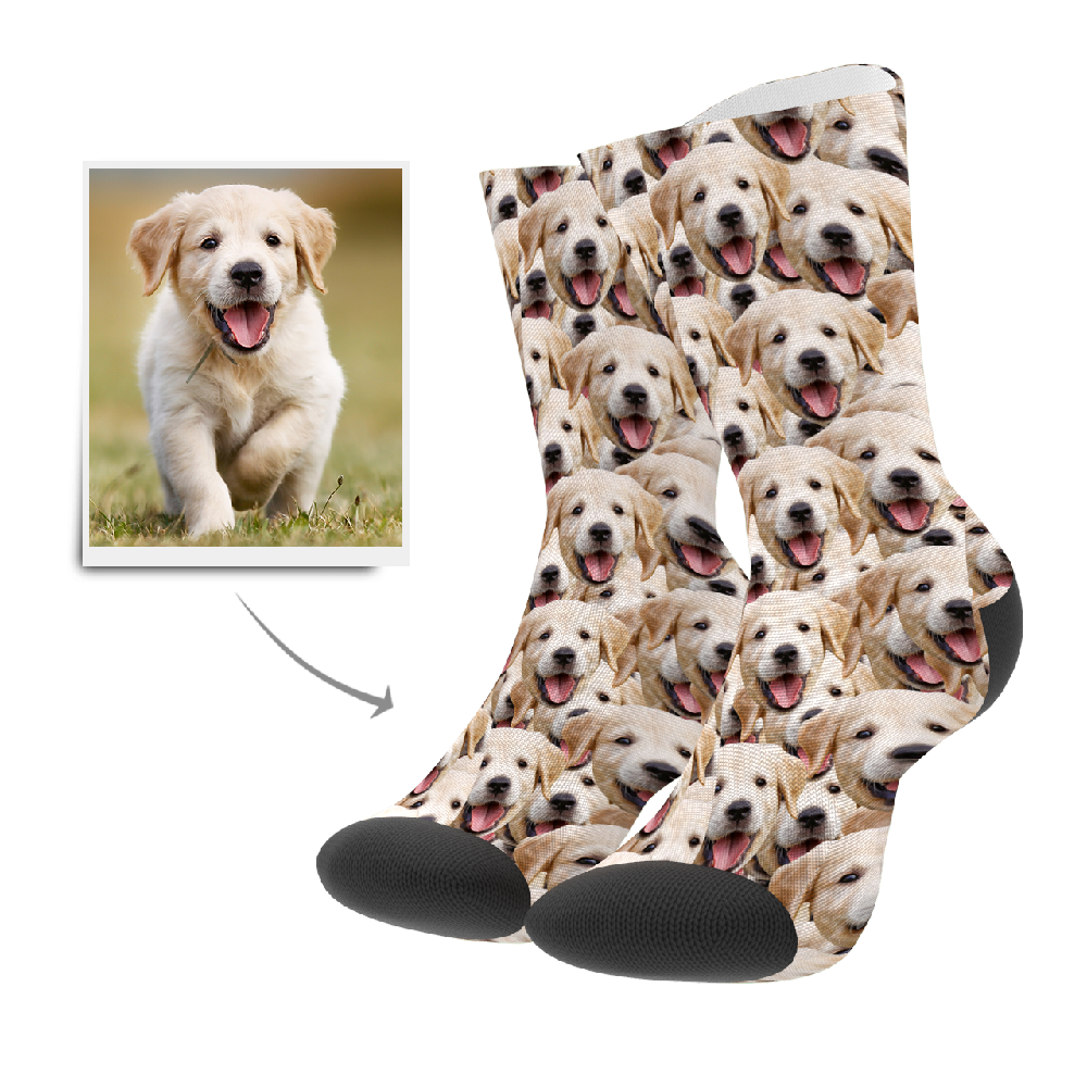 Custom Pet Face Socks