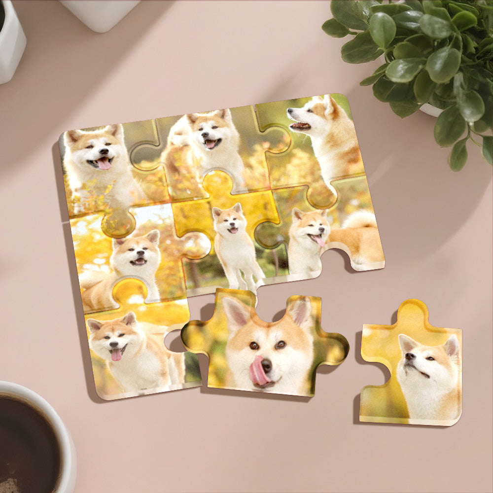 Personalized Photo Fridge Magnet