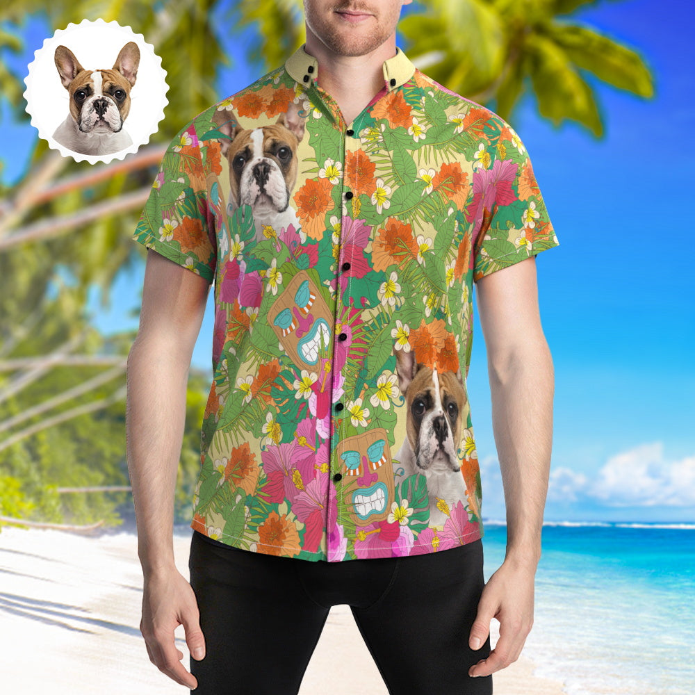 Pet Face Hawaiian Shirt