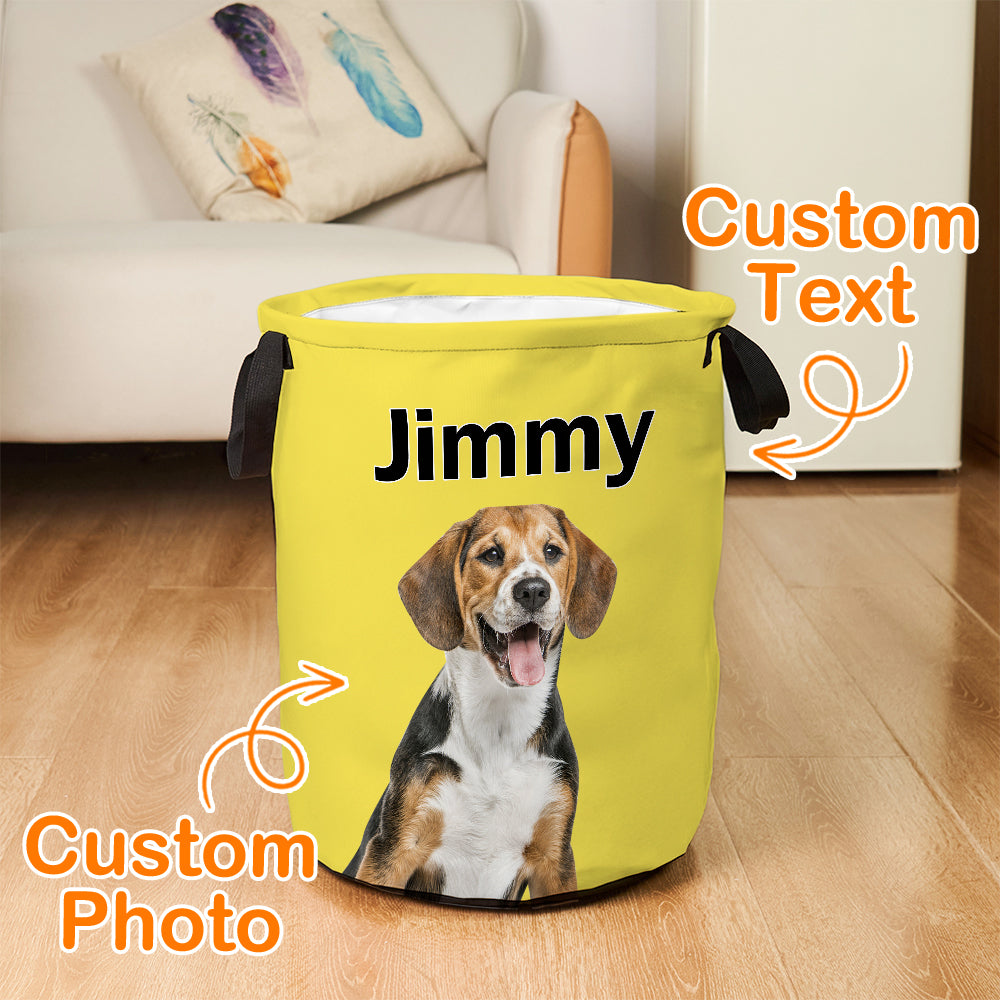 Personalized Pet Storage Basket