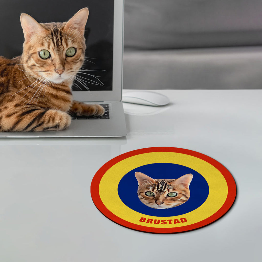 Personalized Pet Mouse Pad