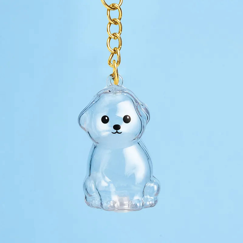 Dog Hair Keepsake Keychain