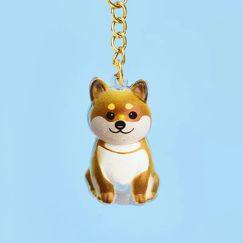 Dog Hair Keepsake Keychain