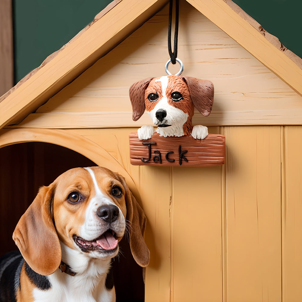 Custom Pet Fridge Magnet