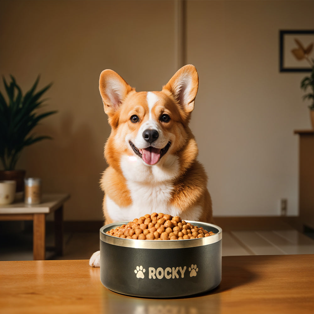 Personalized Dog Bowl