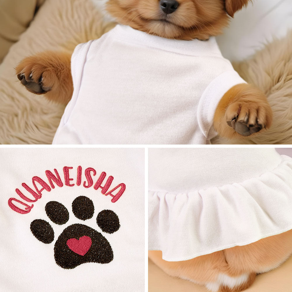 Personalized Pet Dresses