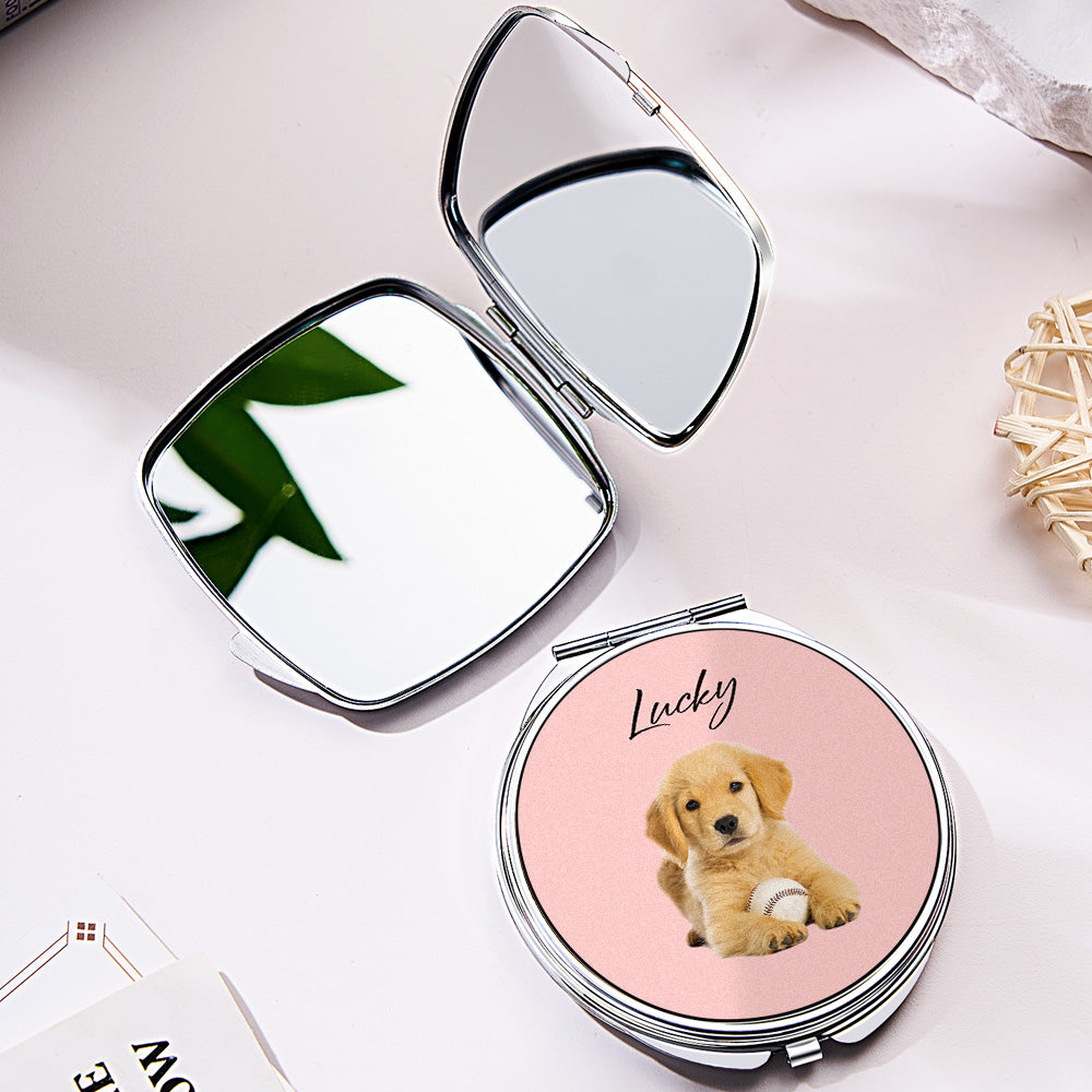 Personalized Pet Compact Mirror