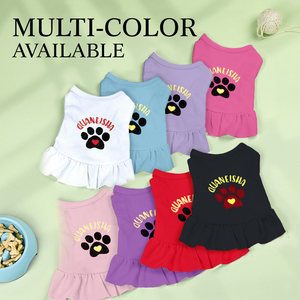 Personalized Pet Dresses