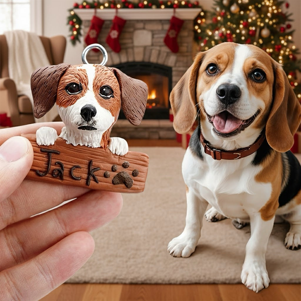 Custom Pet Fridge Magnet