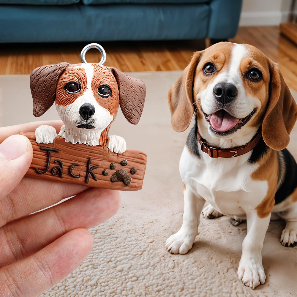 Custom Pet Fridge Magnet