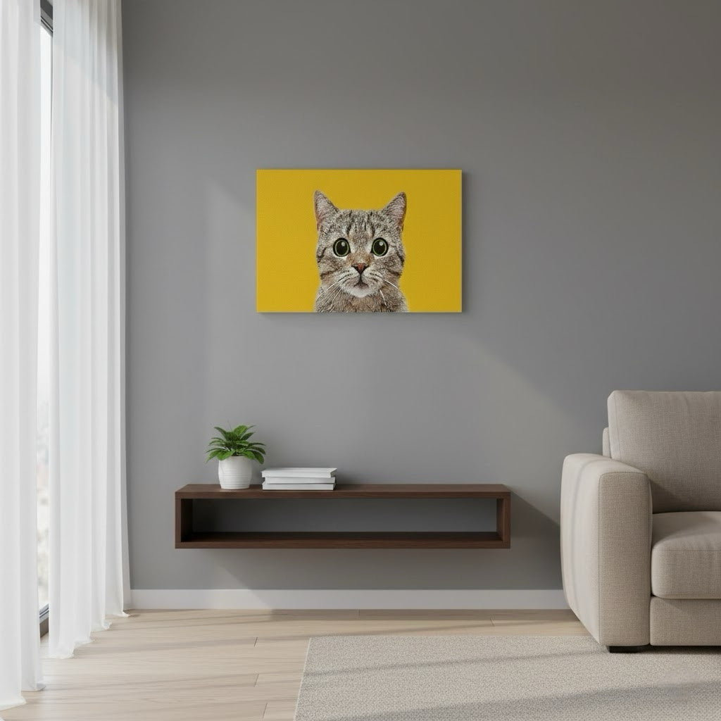 Custom Pet Oil Painting