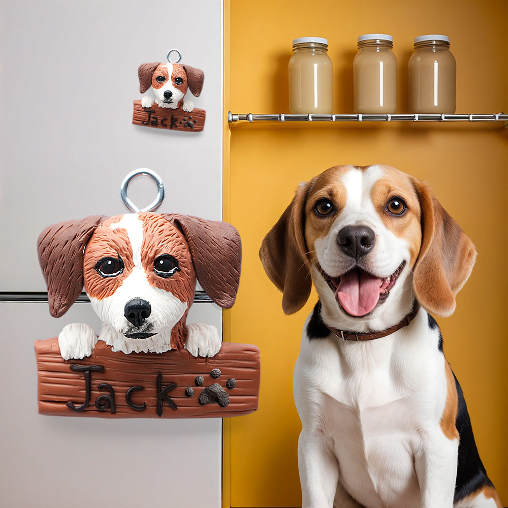 Custom Pet Fridge Magnet