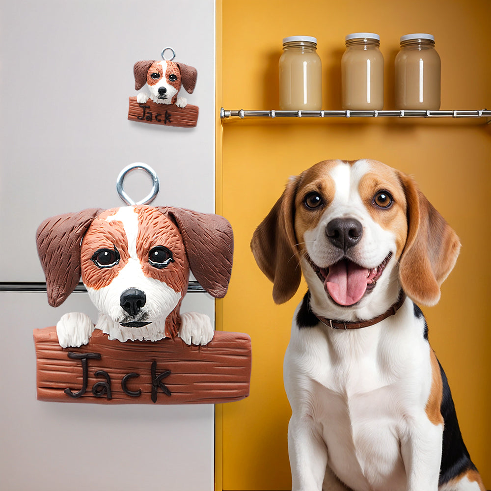 Custom Pet Fridge Magnet