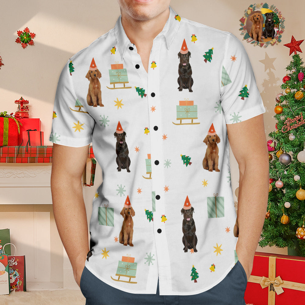 Pet Face Hawaiian Shirt