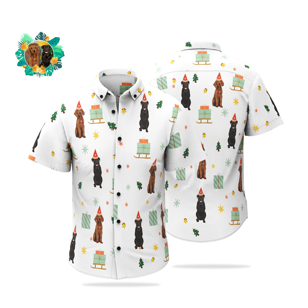Pet Face Hawaiian Shirt