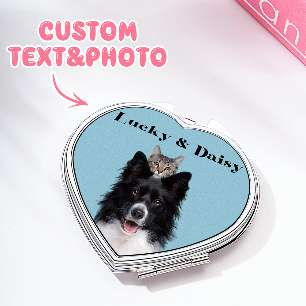 Personalized Pet Compact Mirror