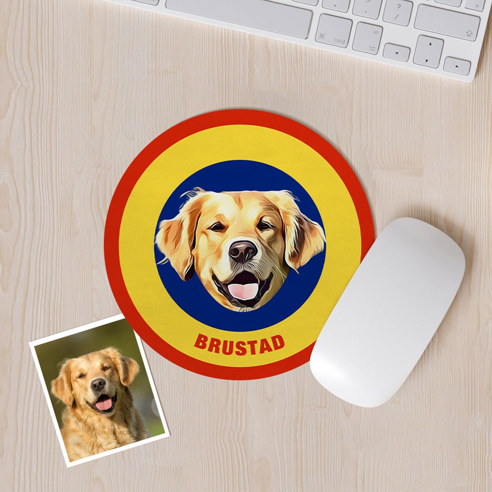 Personalized Pet Mouse Pad