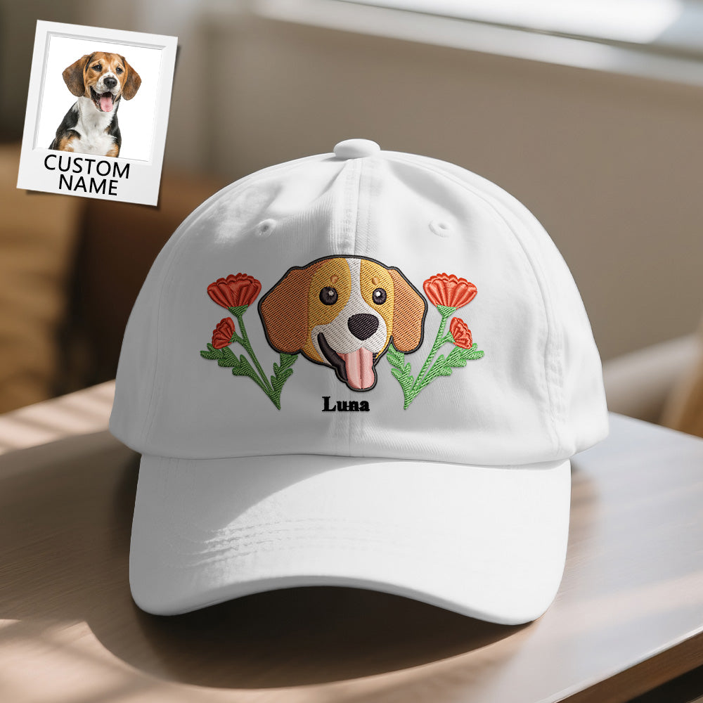 Personalized Pet Baseball Cap
