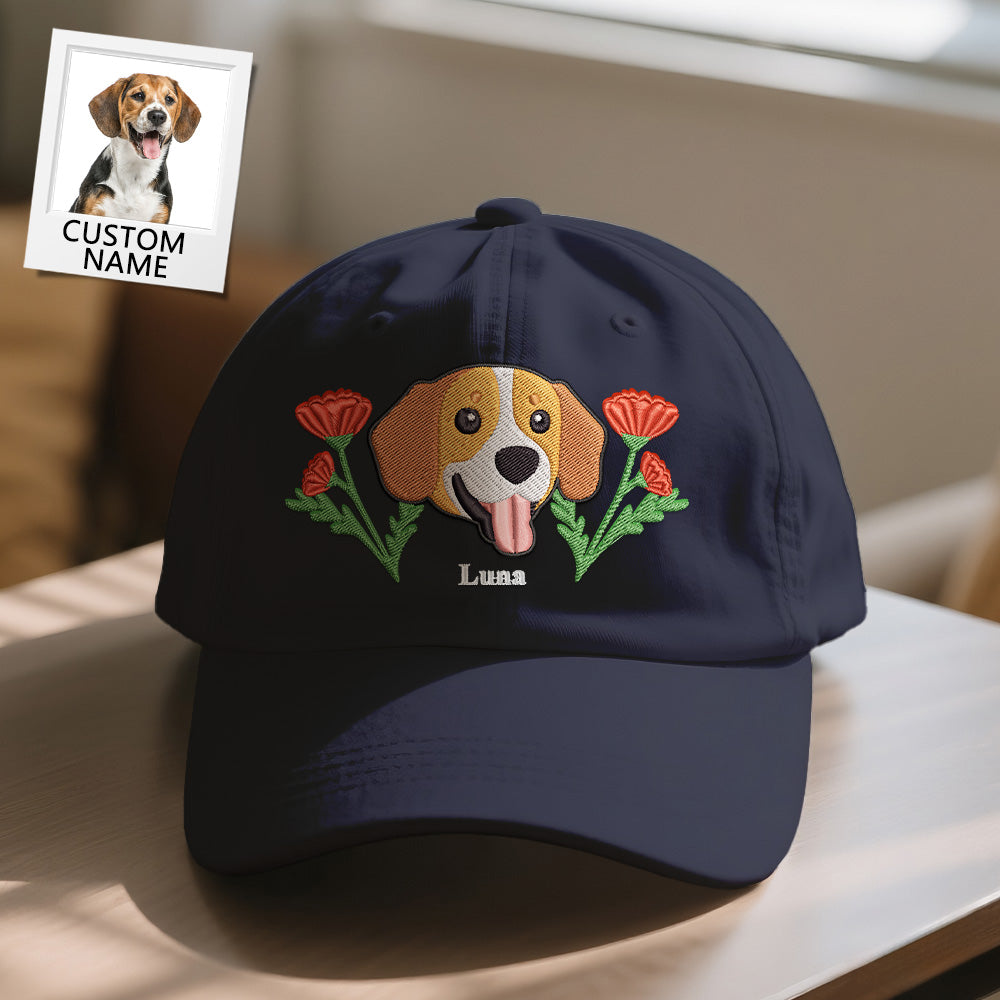Personalized Pet Baseball Cap