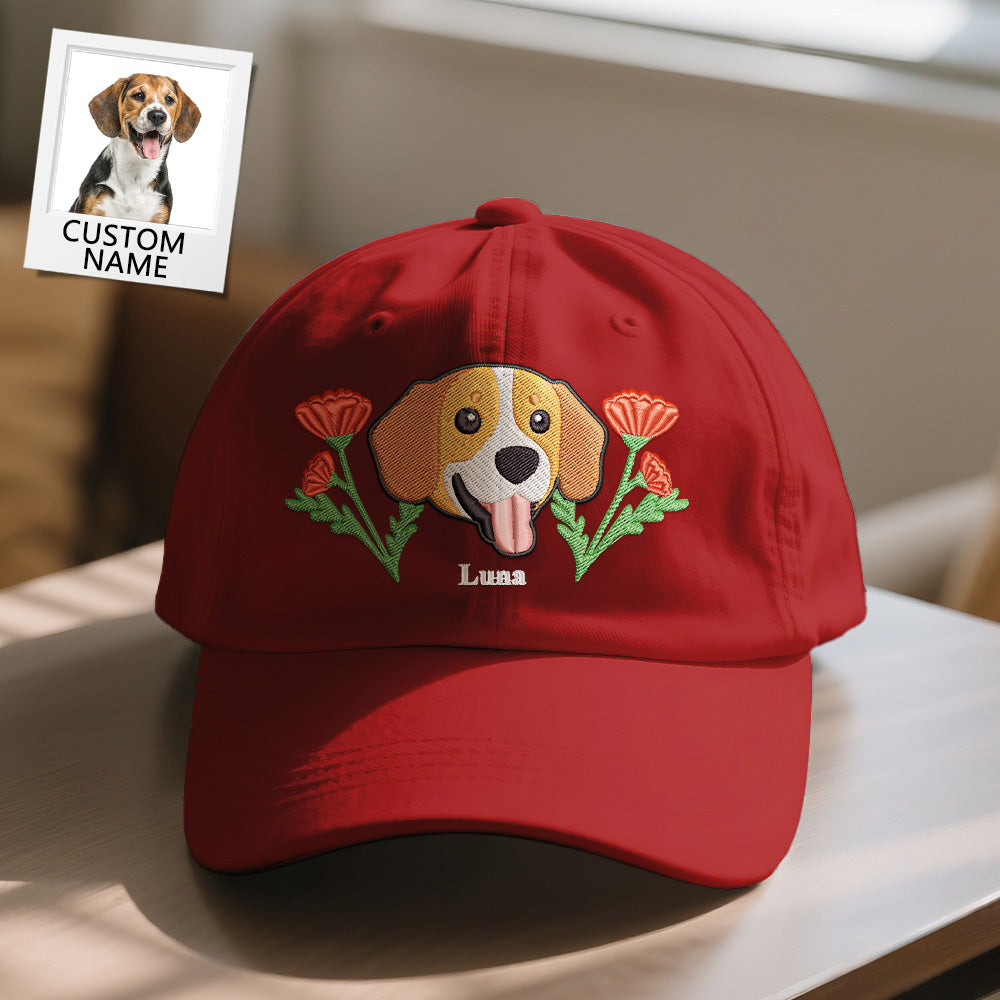 Personalized Pet Baseball Cap