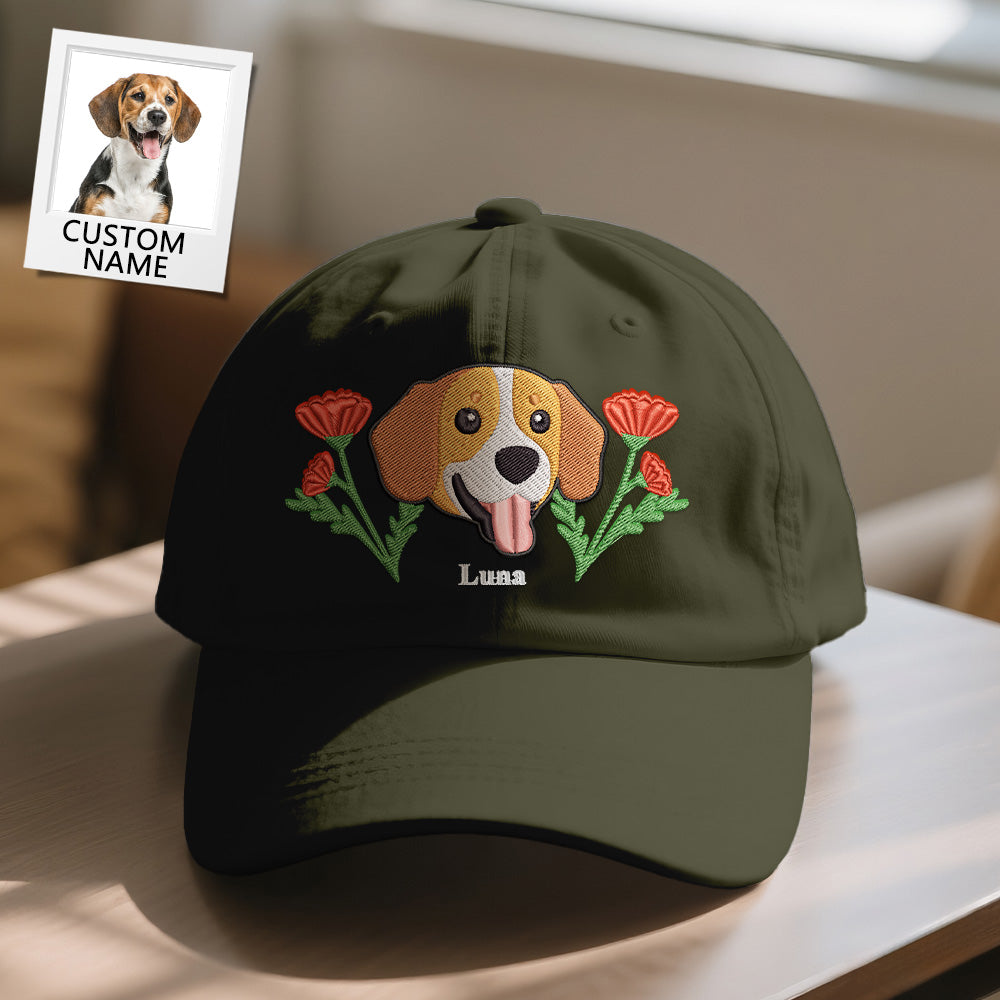 Personalized Pet Baseball Cap