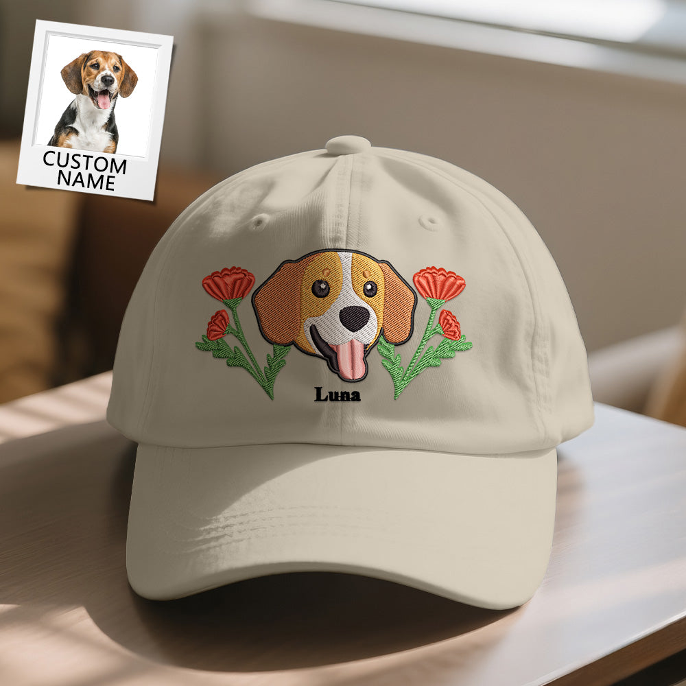 Personalized Pet Baseball Cap