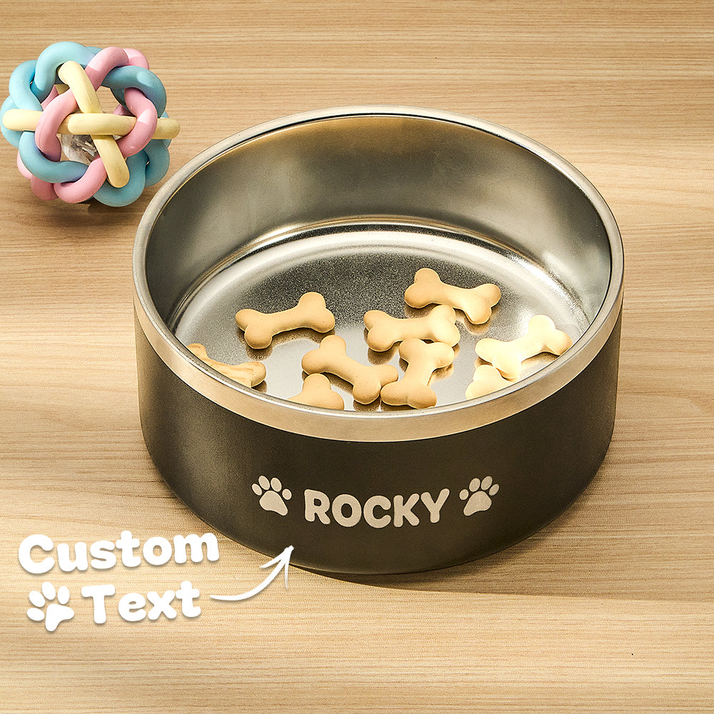 Personalized Dog Bowl