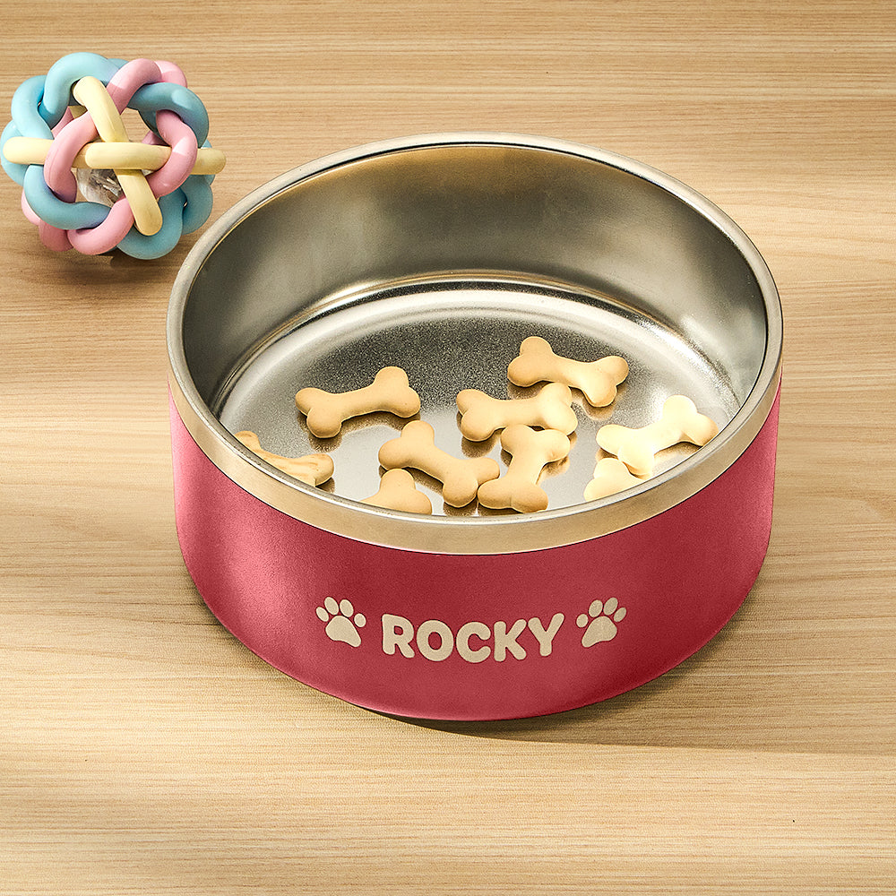 Personalized Dog Bowl