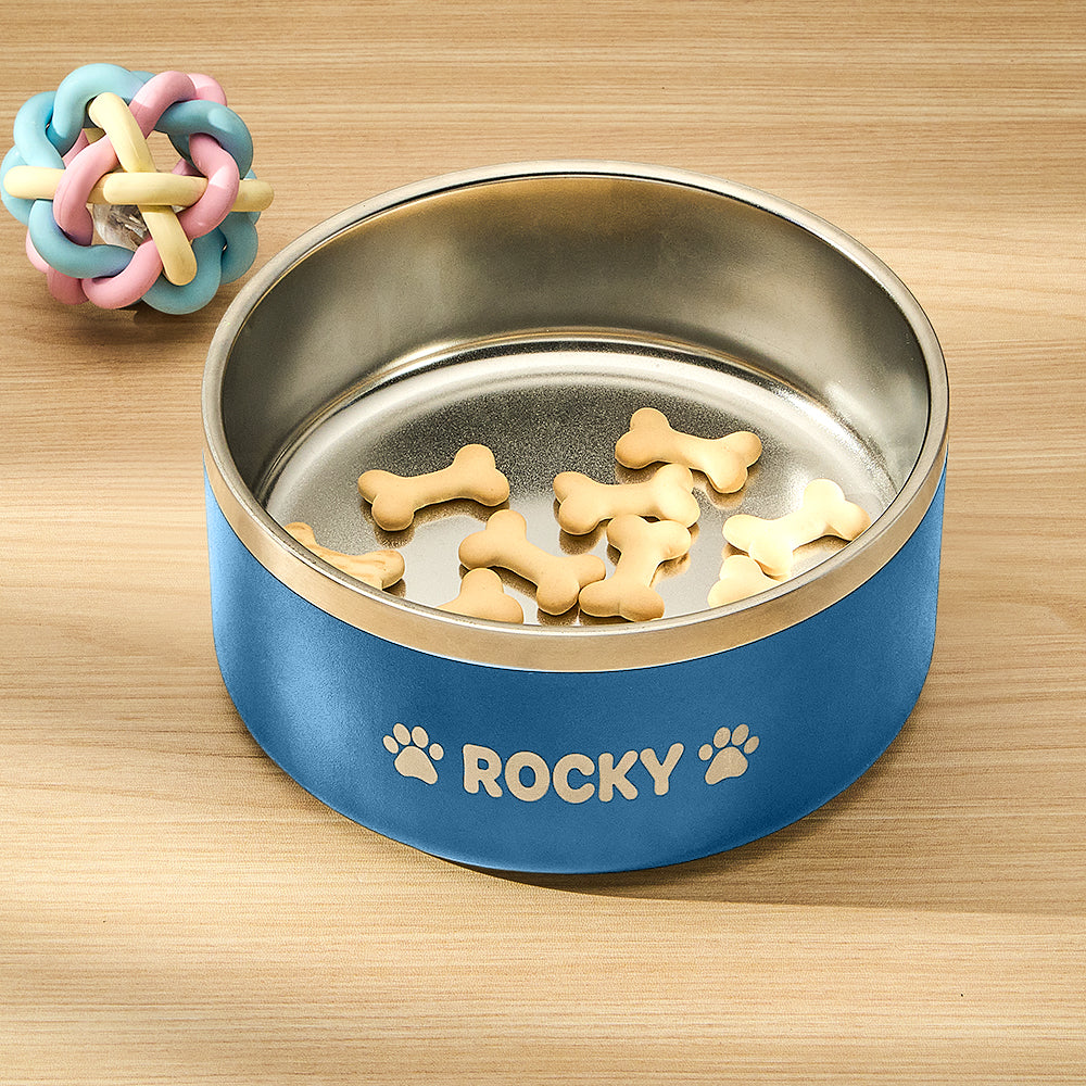 Personalized Dog Bowl