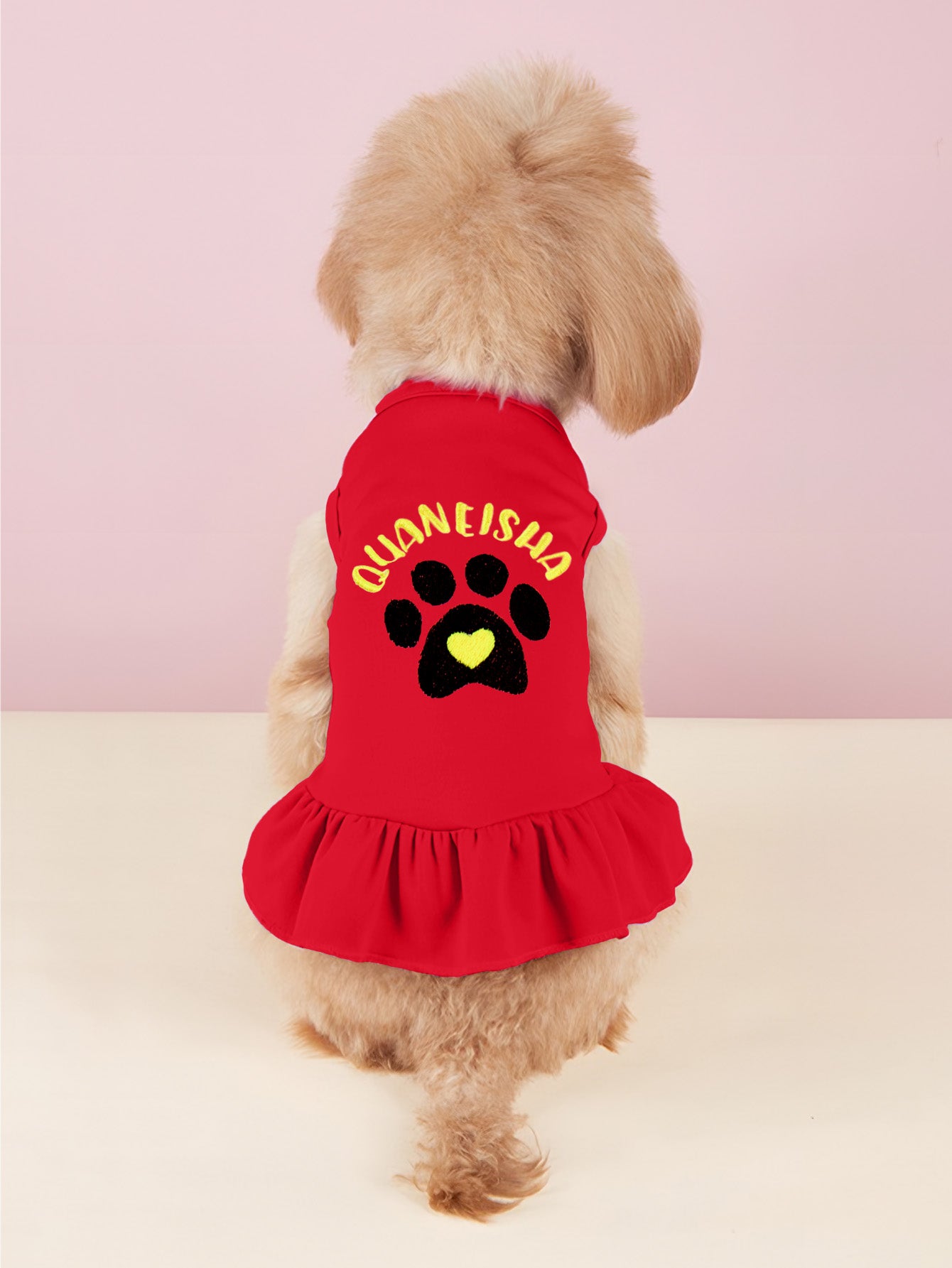 Personalized Pet Dresses