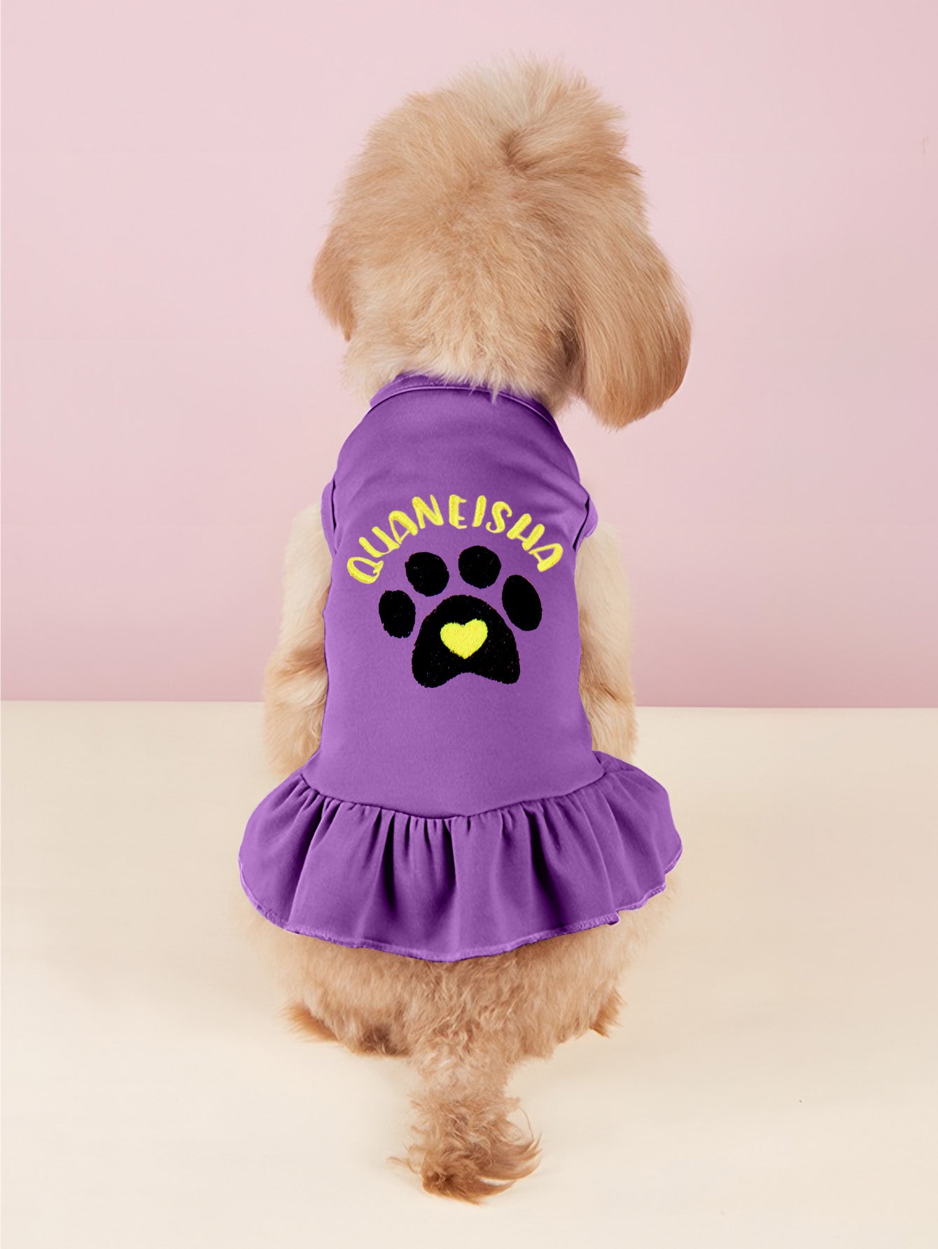 Personalized Pet Dresses