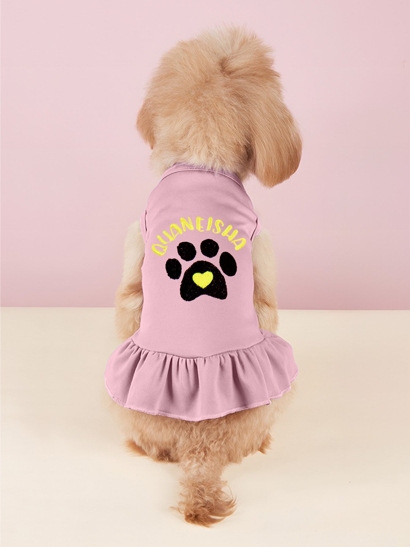 Personalized Pet Dresses
