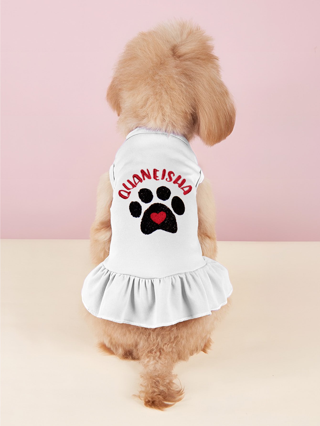Personalized Pet Dresses