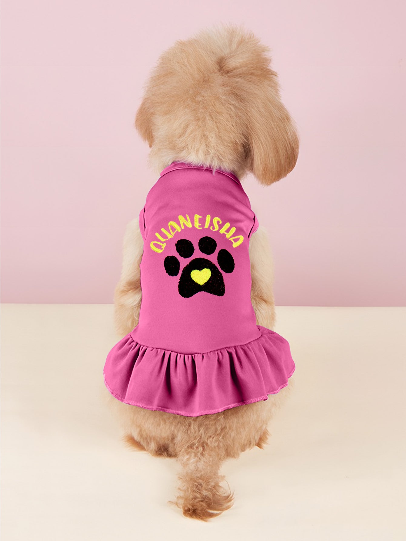 Personalized Pet Dresses
