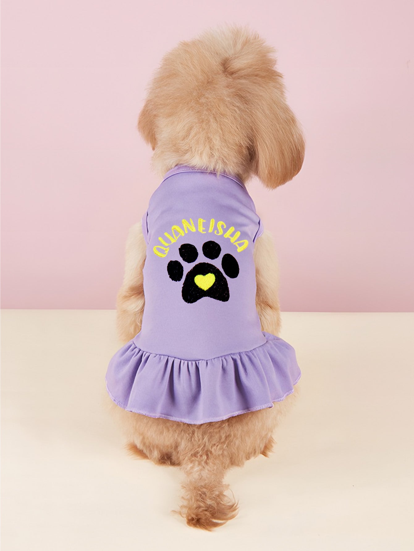 Personalized Pet Dresses