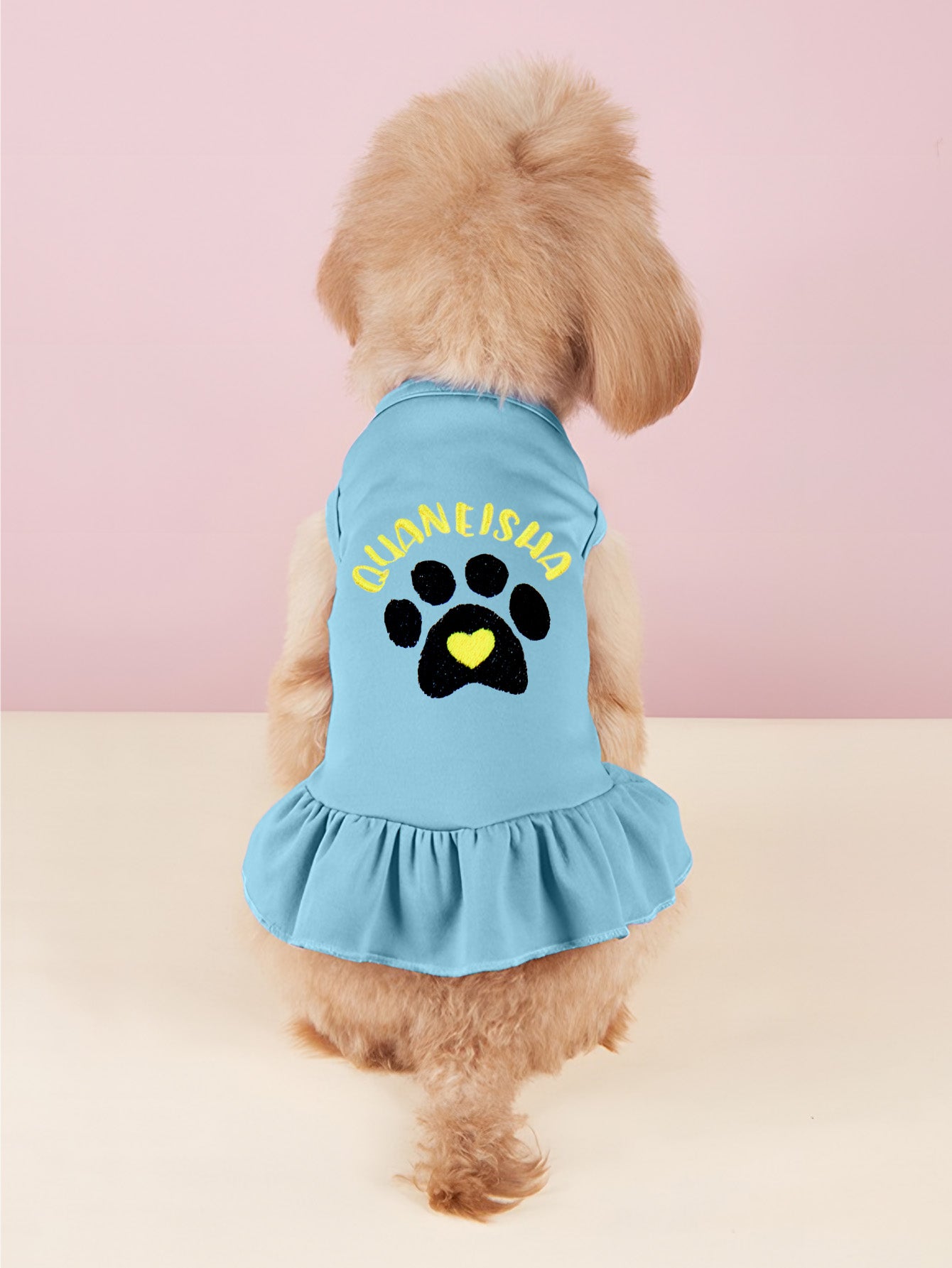 Personalized Pet Dresses