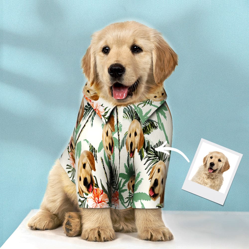 Custom Hawaiian Dog Shirt