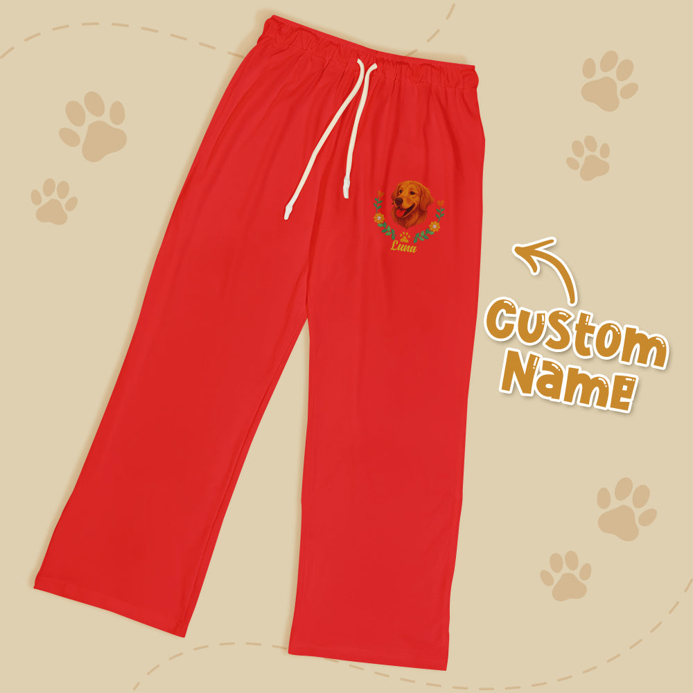 Personalized Pet Lounge Pants