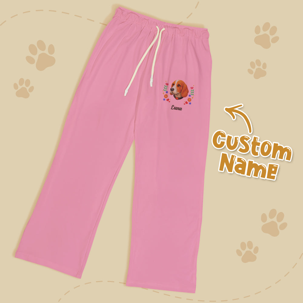 Personalized Pet Lounge Pants