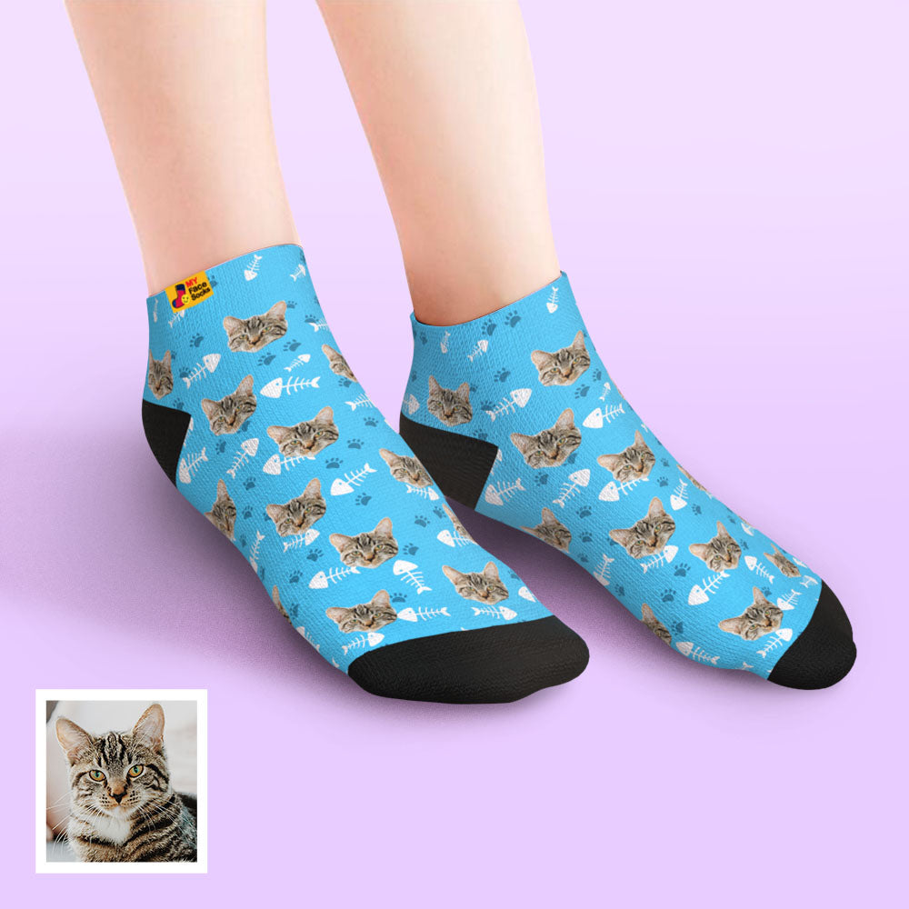 Custom Face Ankle Socks