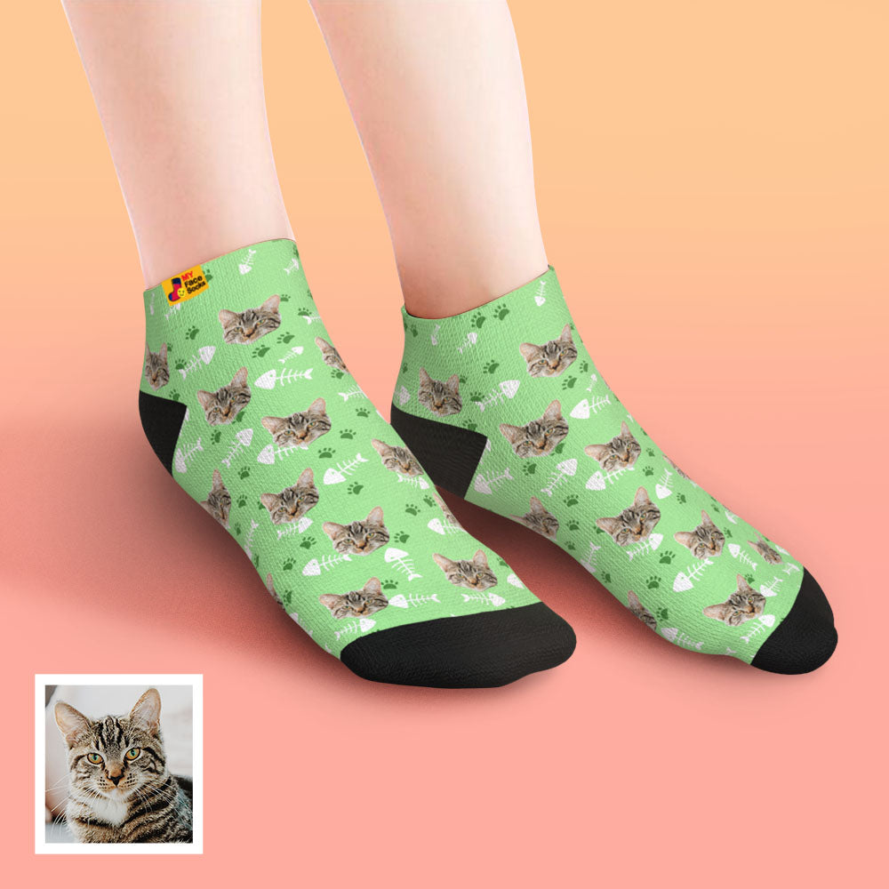 Custom Face Ankle Socks