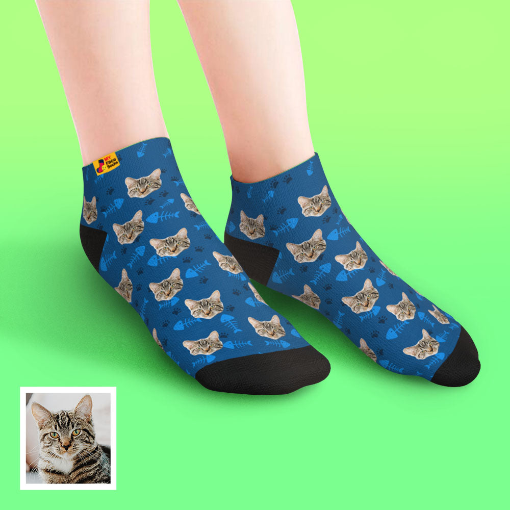 Custom Face Ankle Socks